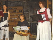 Musique et chant dans la remise