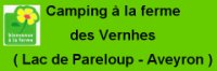 Camping à la ferme Les Vernhes