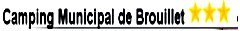 Camping Le Brouillet