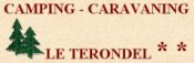 Camping Le Terondel