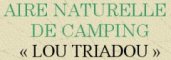 Camping Lou Triadou*