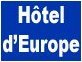 Hôtel d'Europe