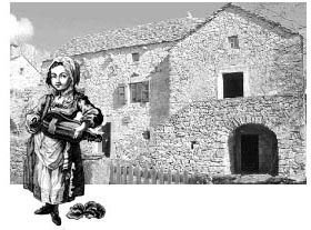 Petite fille à la vielle.